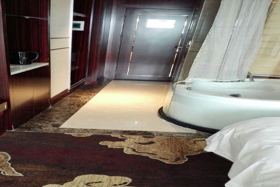 Xingzhou International Hotel Ханчжун Екстериор снимка
