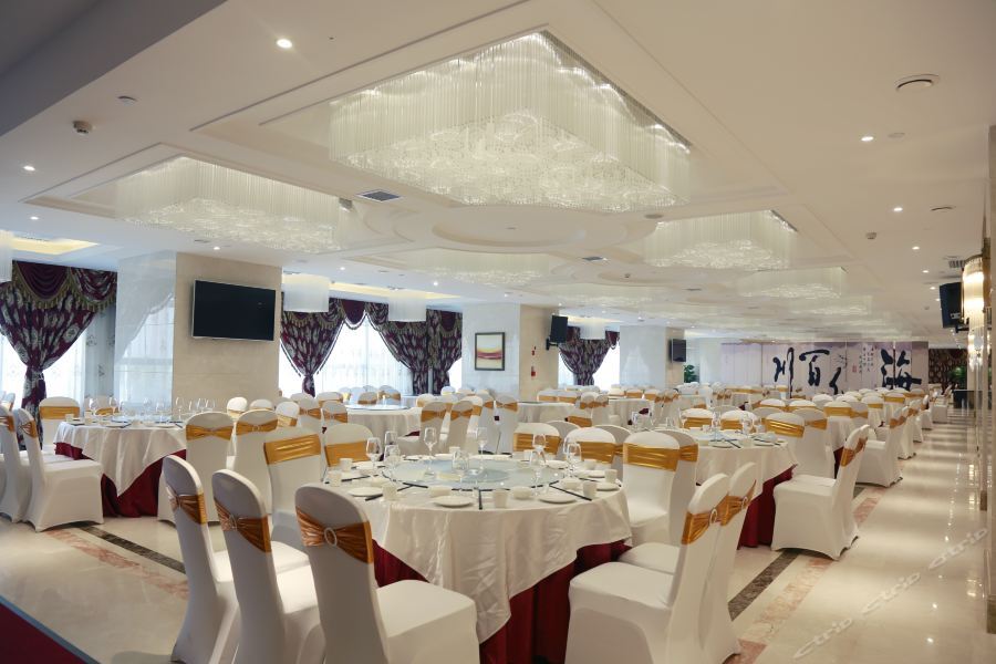 Xingzhou International Hotel Ханчжун Екстериор снимка