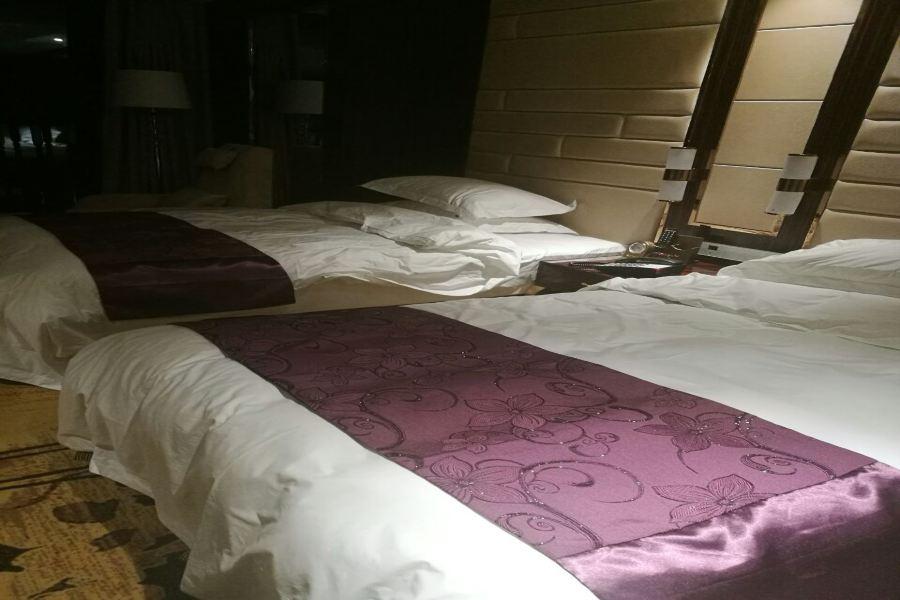 Xingzhou International Hotel Ханчжун Екстериор снимка