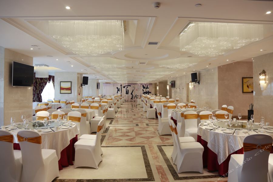 Xingzhou International Hotel Ханчжун Екстериор снимка