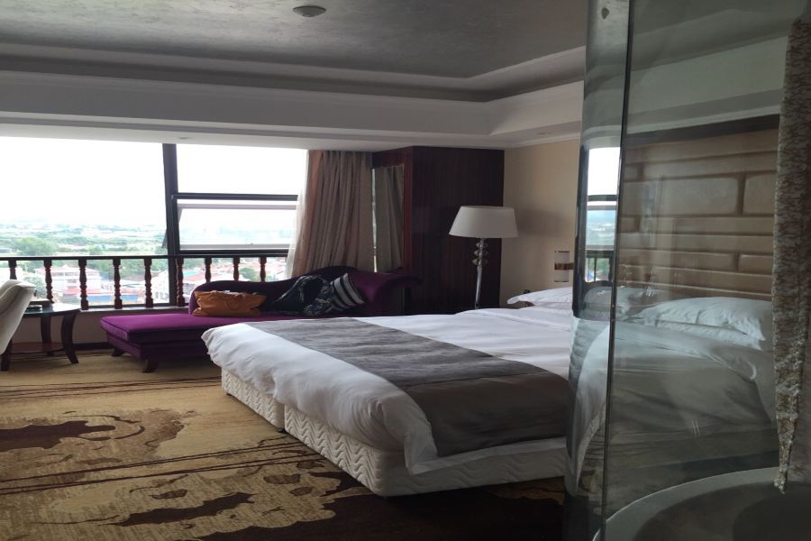 Xingzhou International Hotel Ханчжун Екстериор снимка