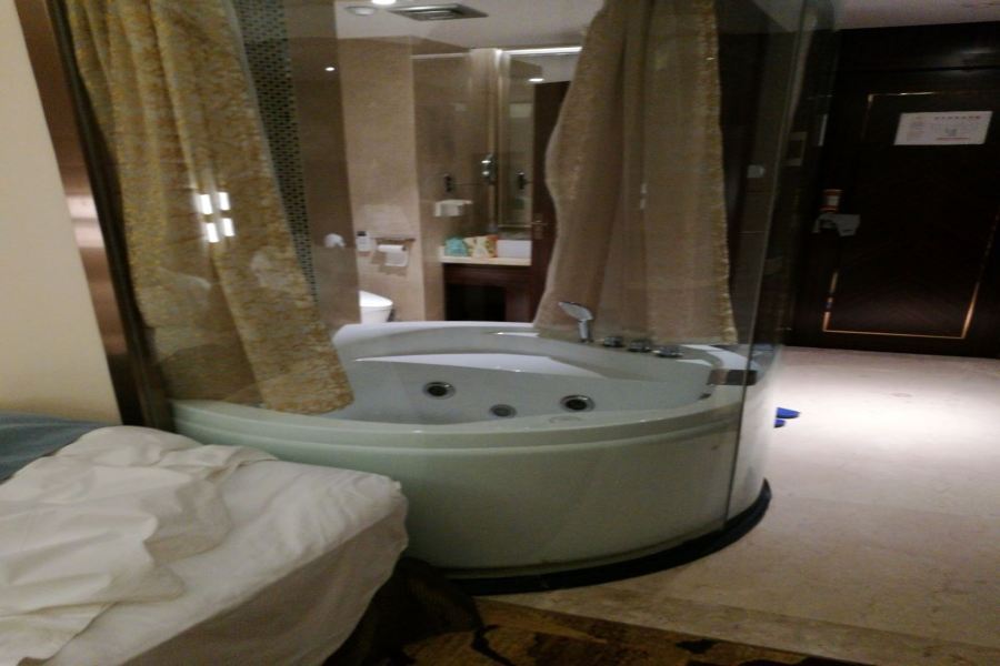 Xingzhou International Hotel Ханчжун Екстериор снимка